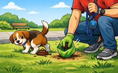 Why Picking Up Your Dog’s Poop Is Not Optional
