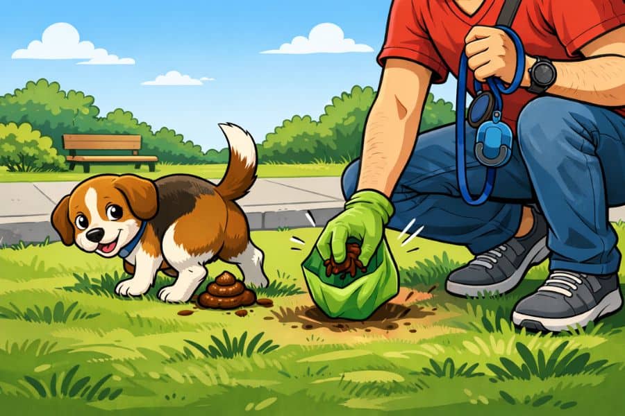 Why Picking Up Your Dog’s Poop Is Not Optional